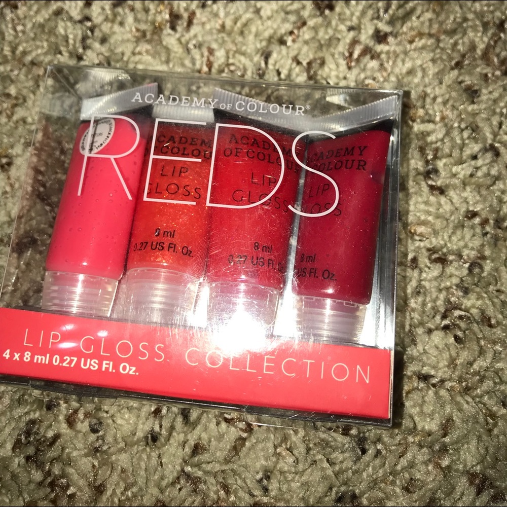 Academy of color mini lipgloss (4pk)